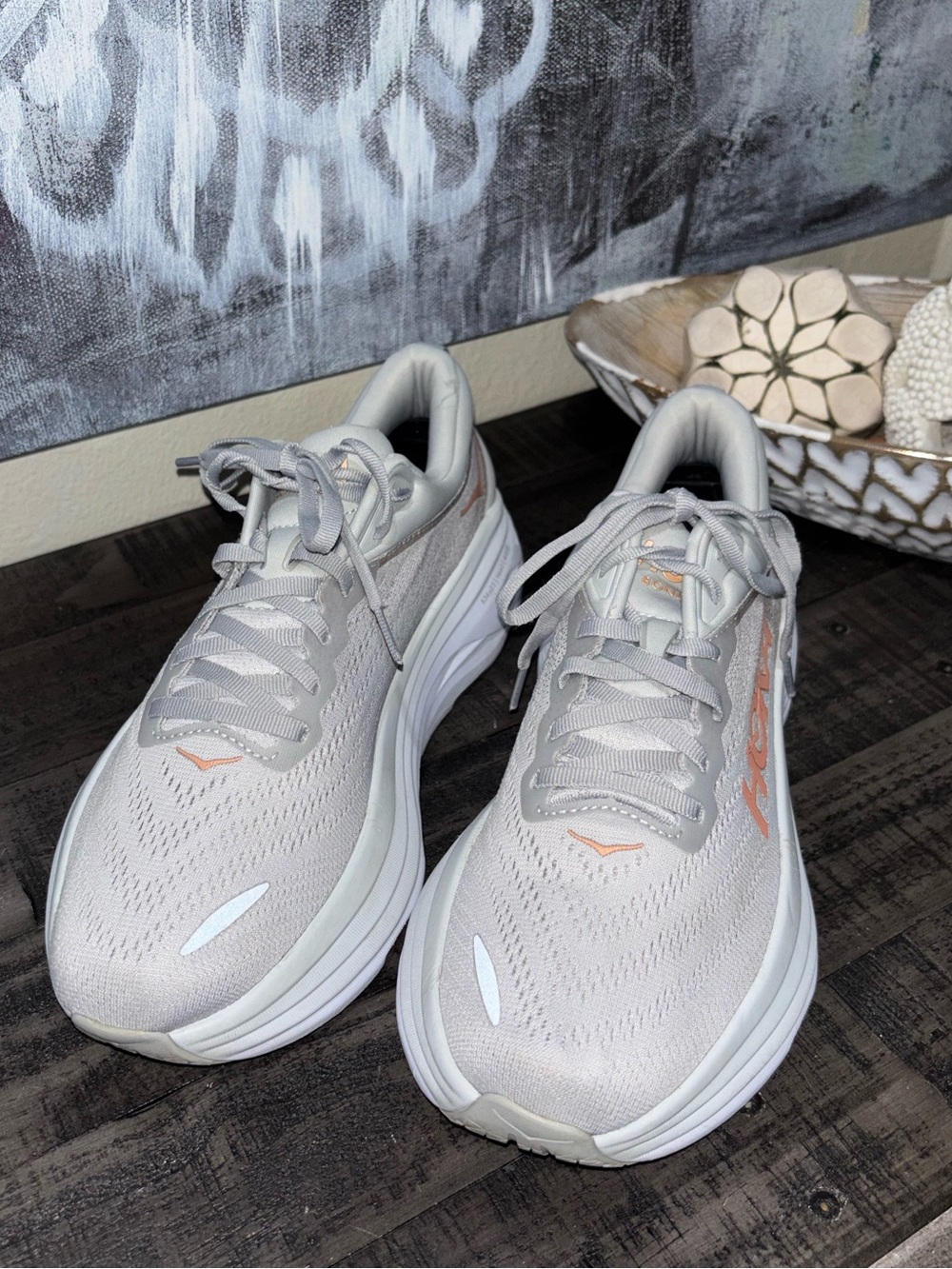 HOKA Bondi 8 running WONENS SZ 10 - Picture 10 of 13